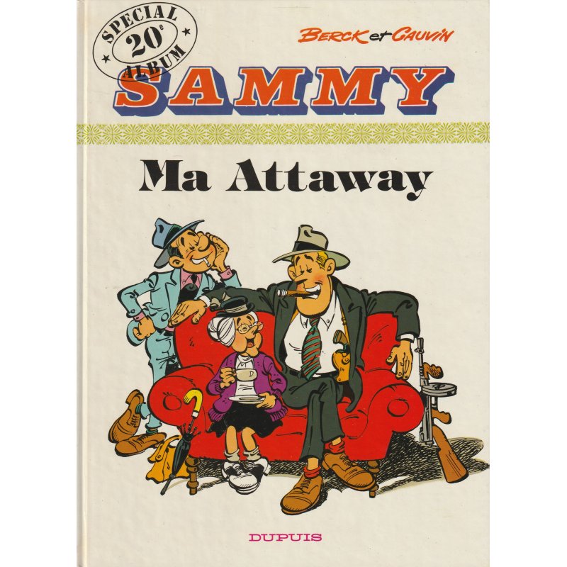 Sammy (20) - Ma Attaway