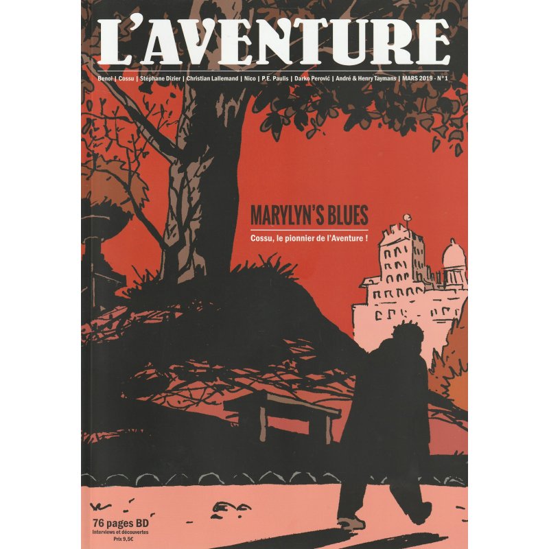 L'Aventure (1) - Marylyn's blues