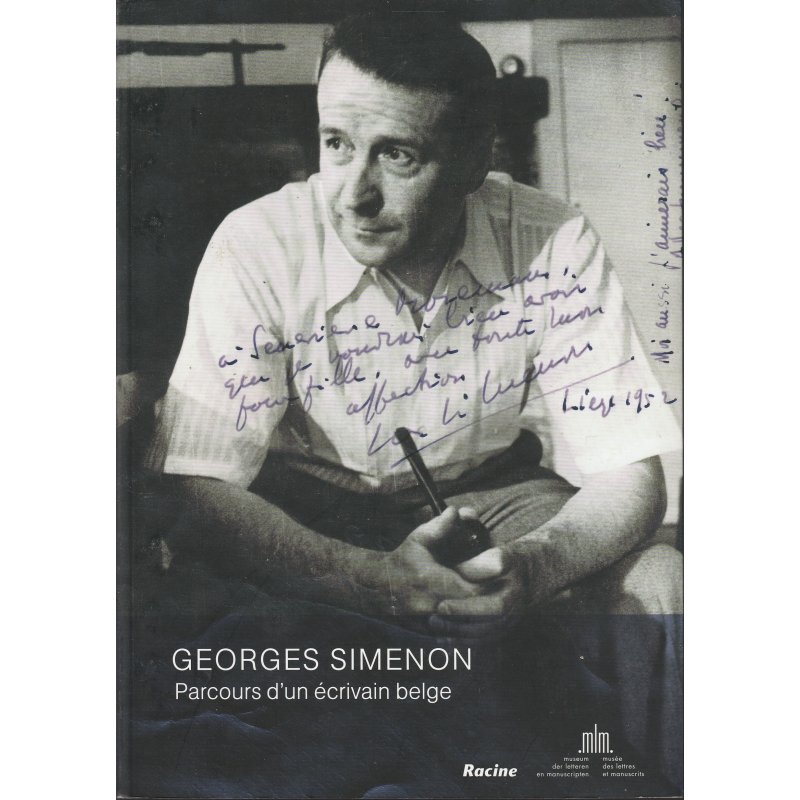 Georges Simenon - Parcours d'un écrivain belge