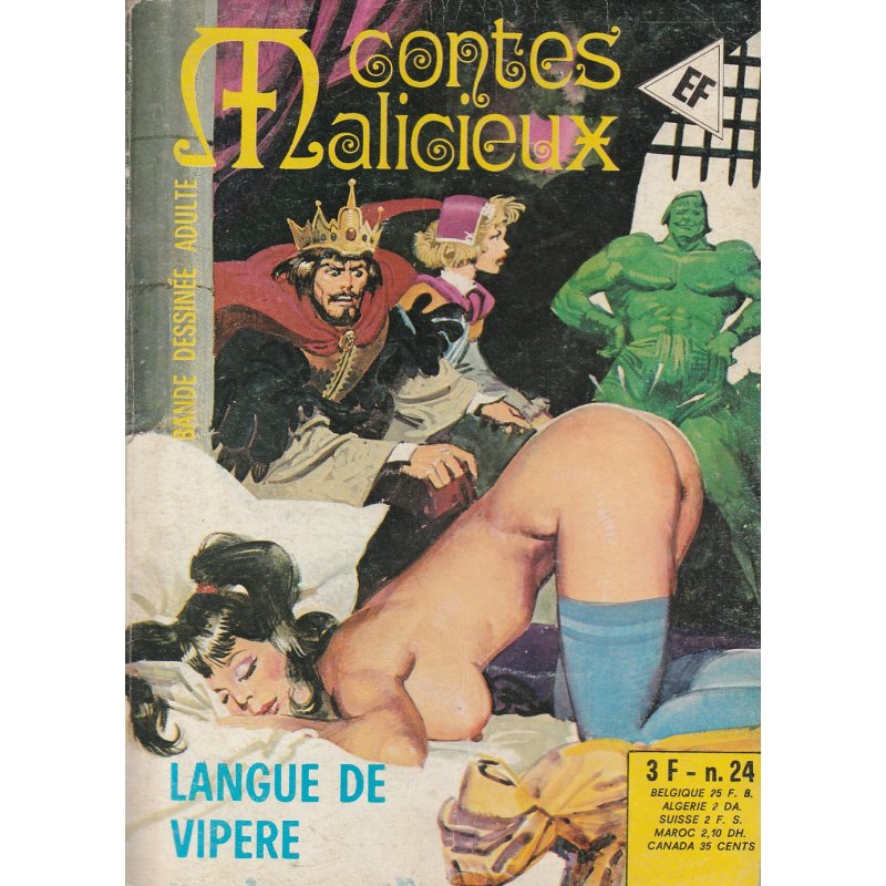 Contes Malicieux (24) - Langue de vipère