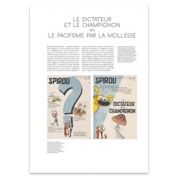 Spirou et Fantasio (23) - Le dictateur et le champignon