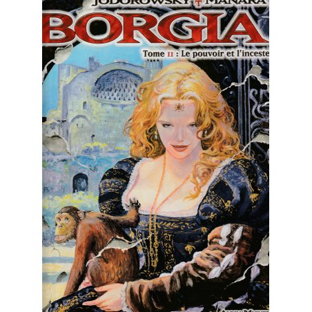 Borgia (2) - Le pouvoir et l'inceste