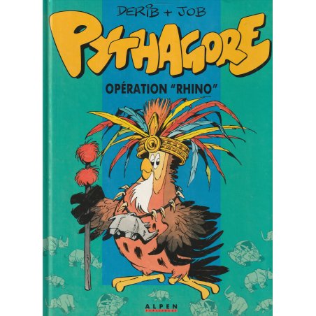 Pythagore (2) - Opération Rhino