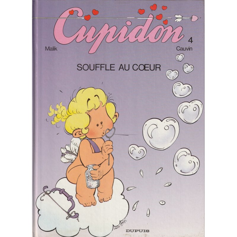 Cupidon (4) - Souffle au coeur