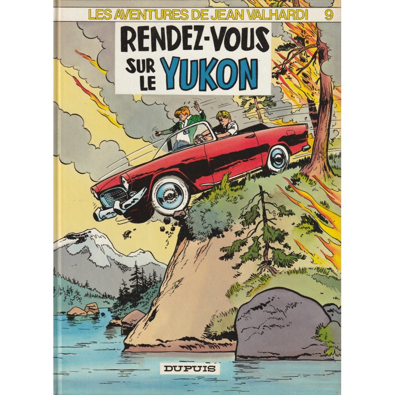 Jean Valhardi (9) - Rendez-vous sur le Yukon