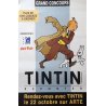 Tintin - Concours arte avec Tintin