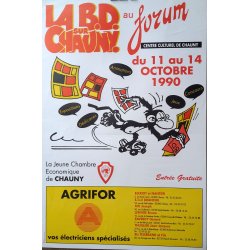 Chauny (1990) - Festival BD...