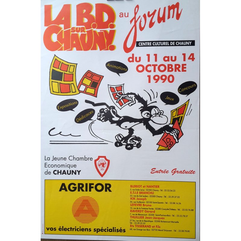 Chauny (1990) - Festival BD de Chauny