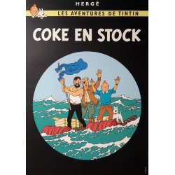 Tintin - Coke en stock