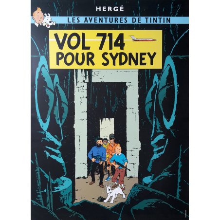 Tintin - Vol 747 pour Sydney