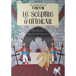 Tintin - Le sceptre d'Ottokar