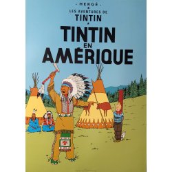 Tintin - Tintin en Amérique