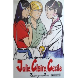 Julie Claire et Cécile - Le poster