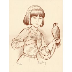 Yoko Tsuno (HS) - Yoko Tsuno et le faucon