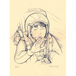 Yoko Tsuno (HS) - Yoko Tsuno cockpit