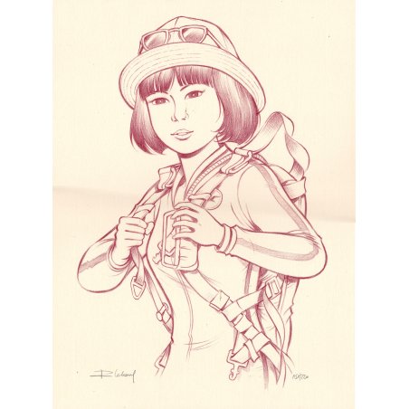 Yoko Tsuno - Yoko Tsuno Parachute