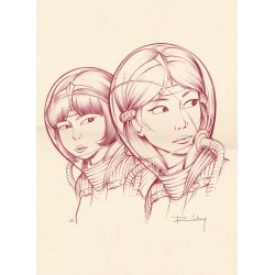 Yoko Tsuno (HS) - Yoko Tsuno et Khâny
