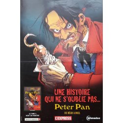 Peter Pan (5) - L'affiche