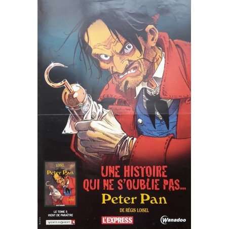 Peter Pan (5) - L'affiche