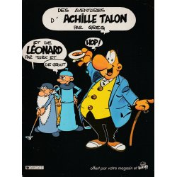 Achille Talon et Léonard...