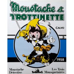 Moustache et Trottinette...