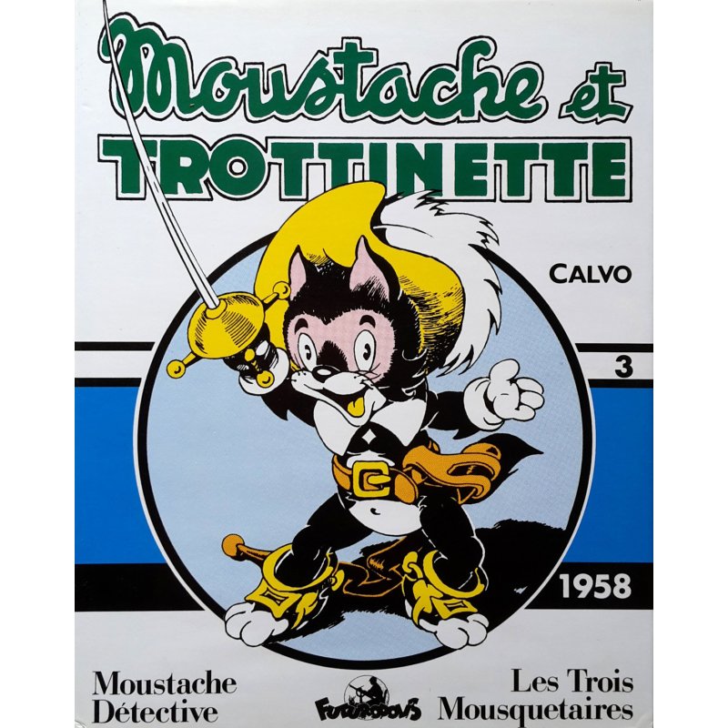 Moustache et Trottinette (3) - 1958