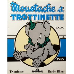 Moustache et Trottinette...