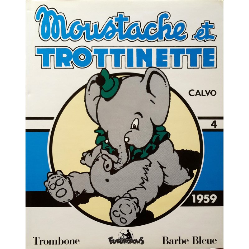 Moustache et Trottinette (4) - 1959