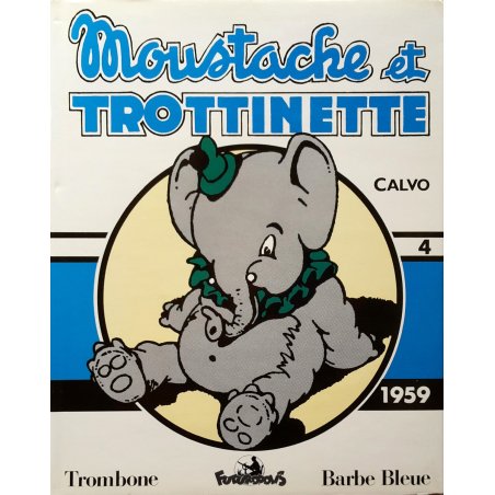 Moustache et Trottinette (4) - 1959