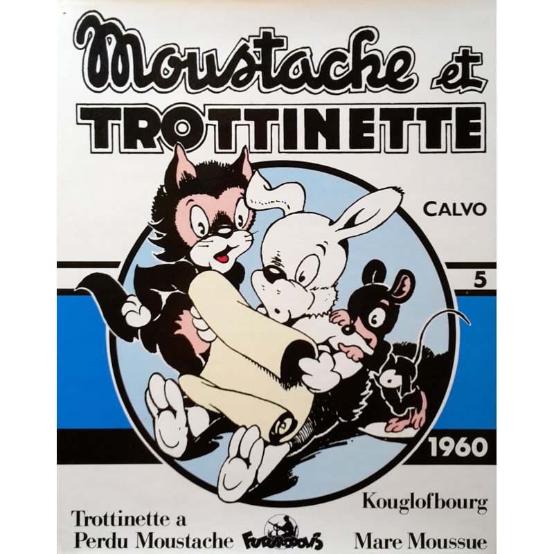 Moustache et Trottinette (5) - 1960