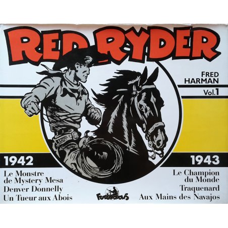 Red Ryder (1) - 1942 à 1943