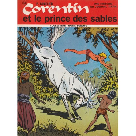 Corentin (6) - Le prince des sables