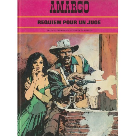Amargo (2) - Requiem pour un juge