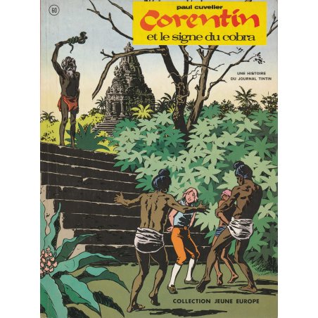 Corentin (5) - Le signe du cobra