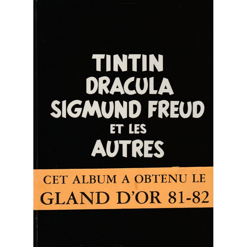 Tintin (HS) - Tintin Dracula Sigmund Freud et les autres