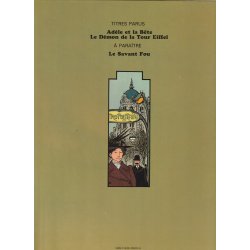 Adèle Blanc-Sec (2) - Le démon de la tour Eiffel