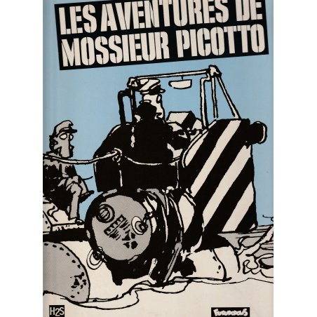 Les aventures de Mossieur Picotto (1) - Les aventures de Mossieur Picotto