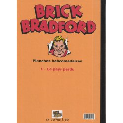 Brick Bradford (1 à 6) - Collection le coffre à BD