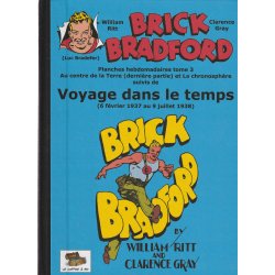 Brick Bradford (1 à 6) - Collection le coffre à BD