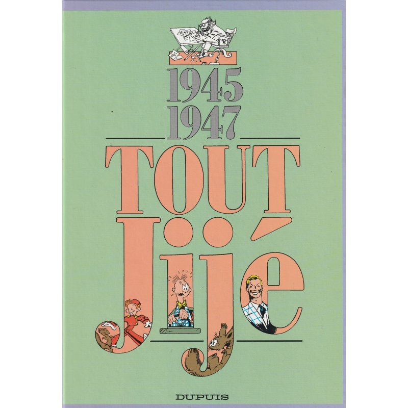 Tout Jijé (15) - Tout Jijé 1945-1947