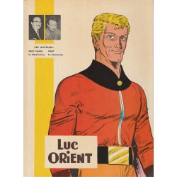 Luc Orient (1) - Les dragons de feu
