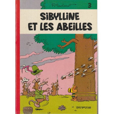 Sibylline (3) - Sibylline et les abeilles