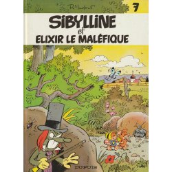 Sibylline (7) - Sibylline et Elixir le maléfique