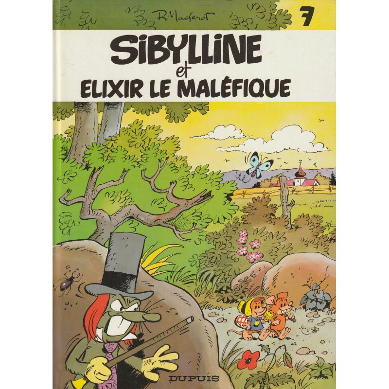 Sibylline (7) - Sibylline et Elixir le maléfique