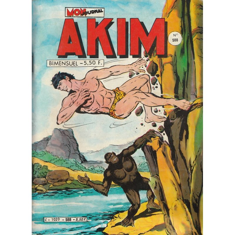 Akim (588) - L'idole tigre