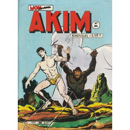 Akim (593) - La pyramide de zéro