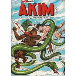 Akim (594) - Retour de l'invisible