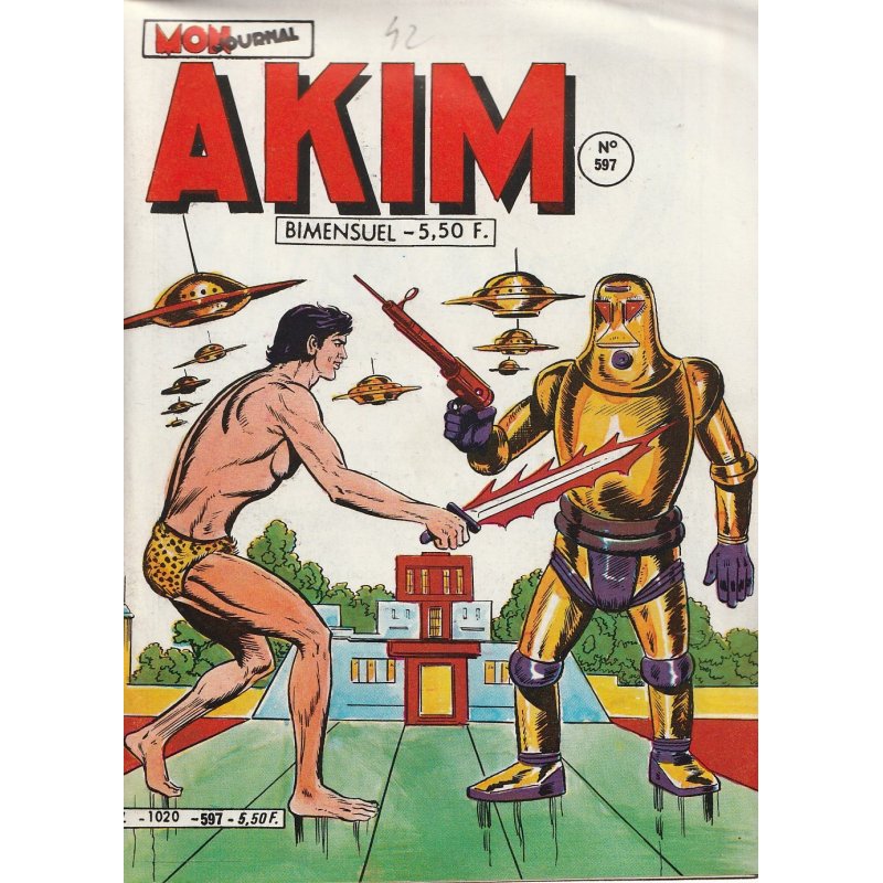Akim (597) - Mission extra-terrestre