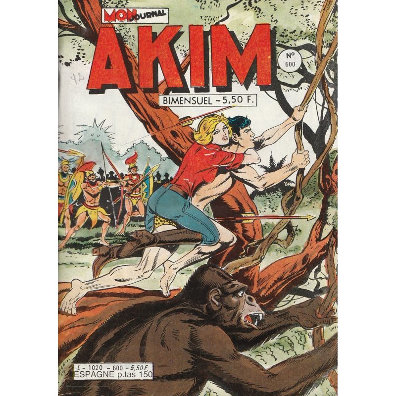 Akim (600) - Trois sicaires