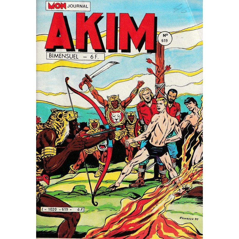 Akim (619) - La jungle endormie